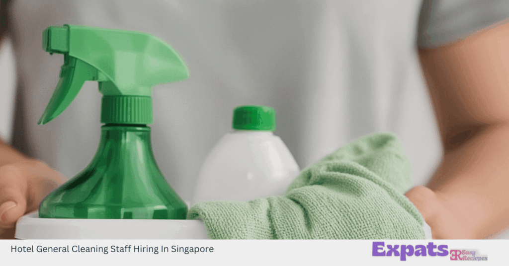 Hotel General Cleaning Staff Hiring In Singapore