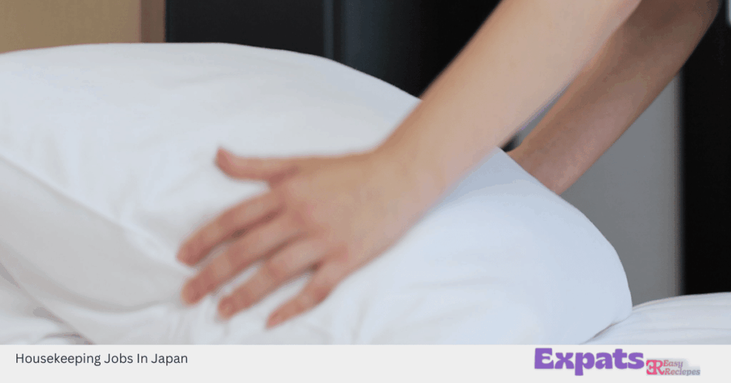 Housekeeping Jobs In Japan