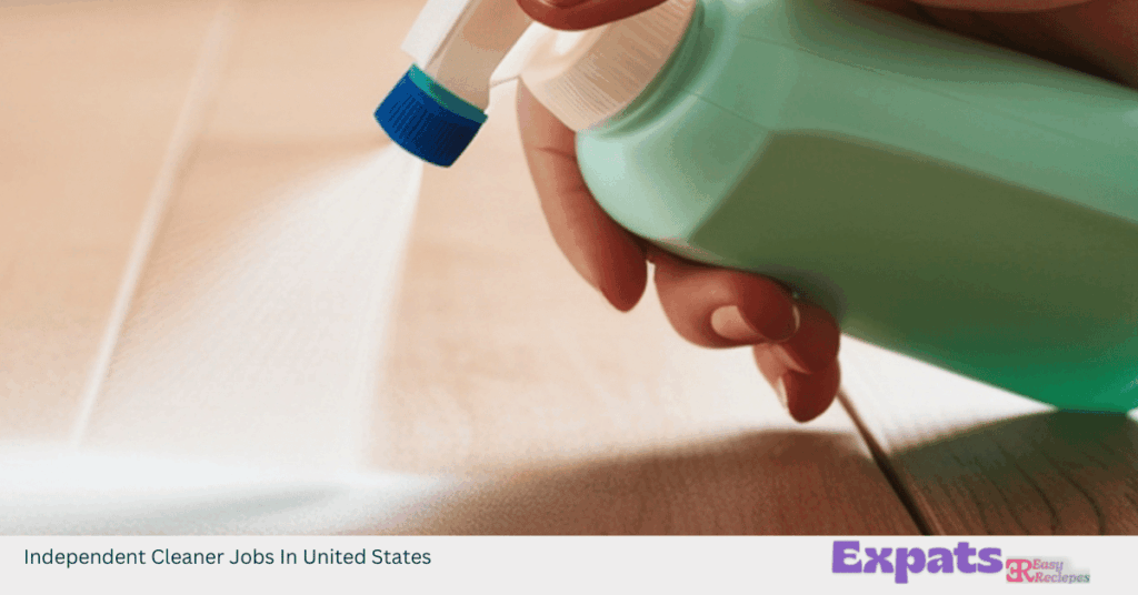 Independent Cleaner Jobs In United States