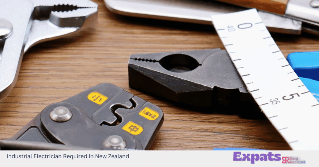 Industrial Electrician Required In New Zealand