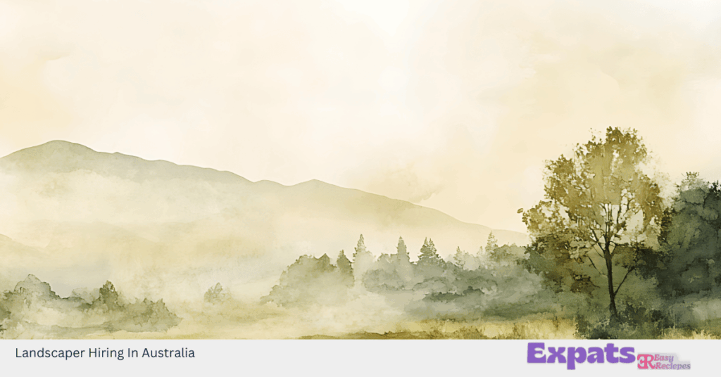 Landscaper Hiring In Australia