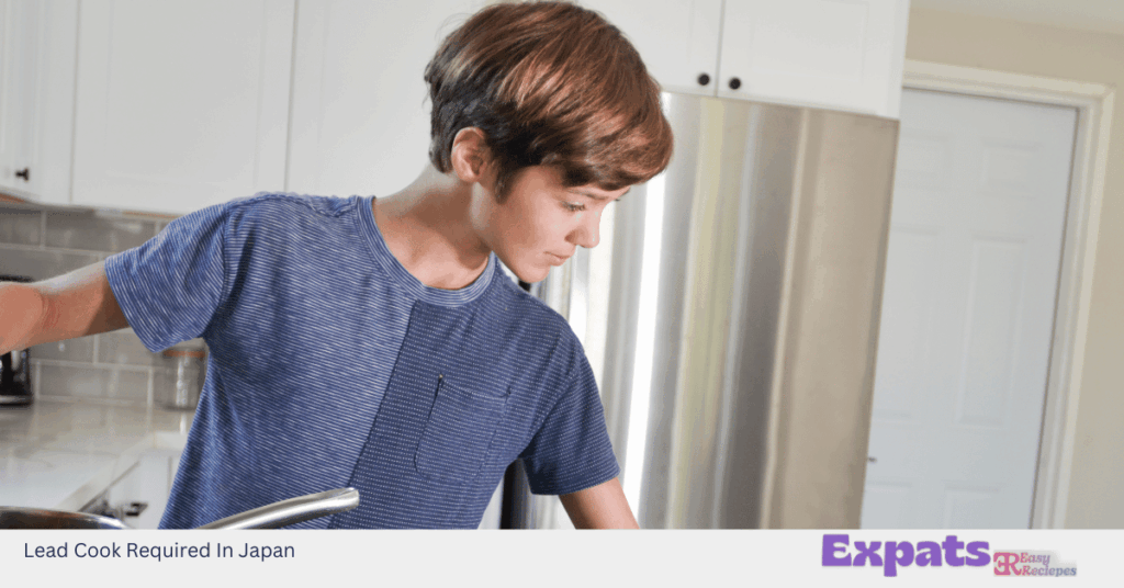 Lead Cook Required In Japan