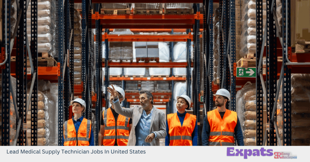 Lead Medical Supply Technician Jobs In United States