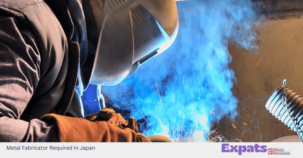 Metal Fabricator Required In Japan