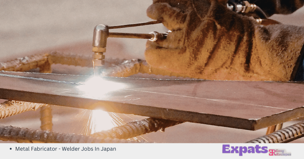Metal Fabricator - Welder Jobs In Japan
