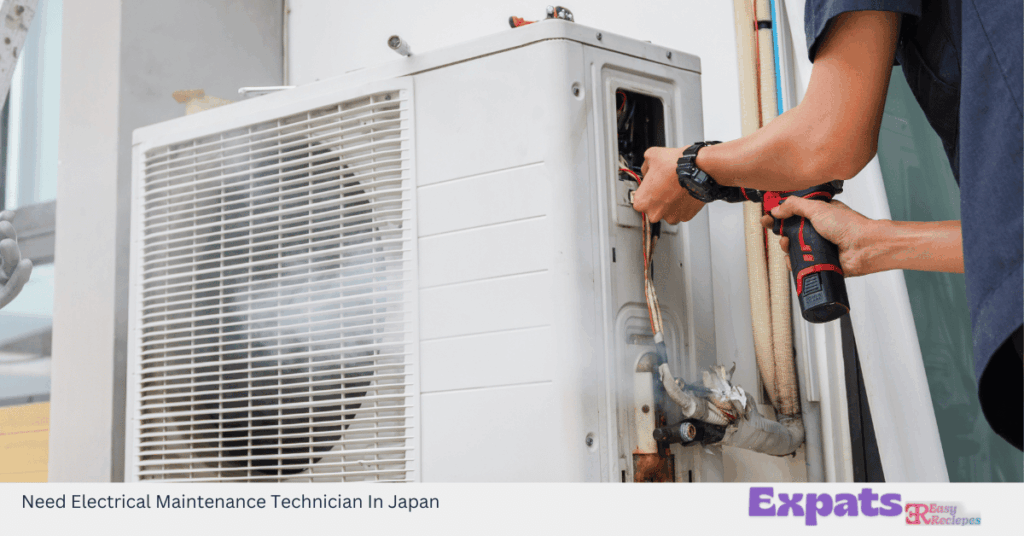 Need Electrical Maintenance Technician In Japan