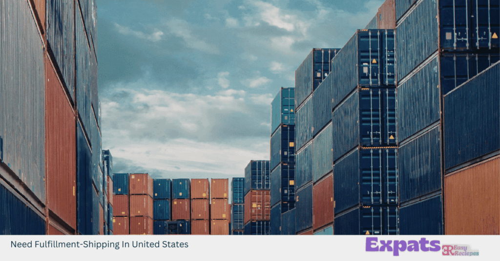 Need Fulfillment-Shipping In United States