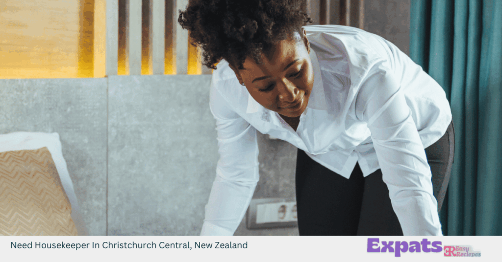 Need Housekeeper In Christchurch Central, New Zealand