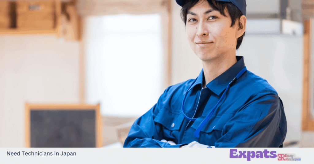 Need Technicians In Japan