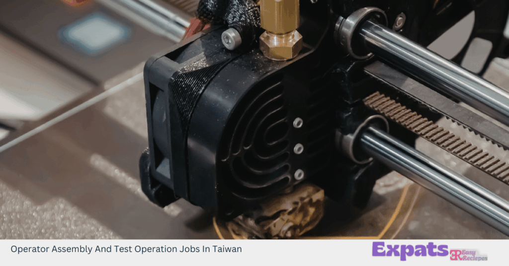 Operator Assembly And Test Operation Jobs In Taiwan