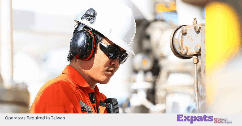 Operators Required In Taiwan