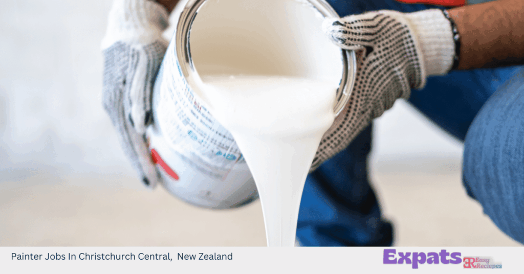 Painter Jobs In Christchurch Central, New Zealand