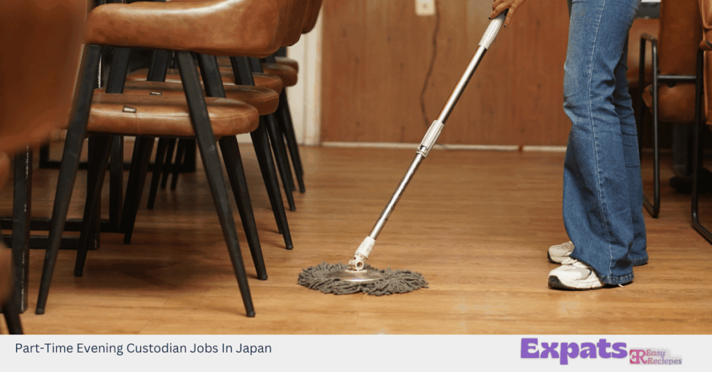 Part-Time Evening Custodian Jobs In Japan