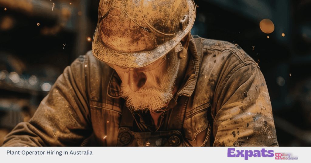 Plant Operator Hiring In Australia