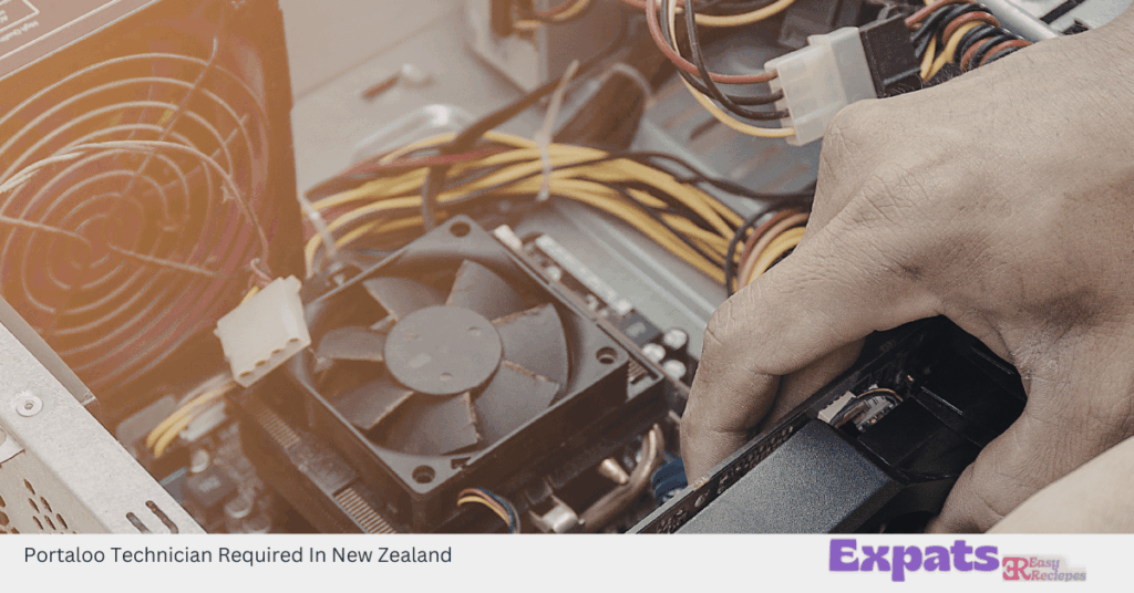 Portaloo Technician Required In New Zealand