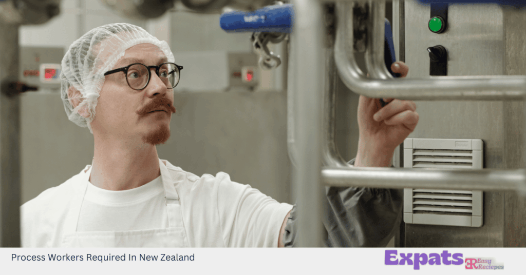 Process Workers Required In New Zealand
