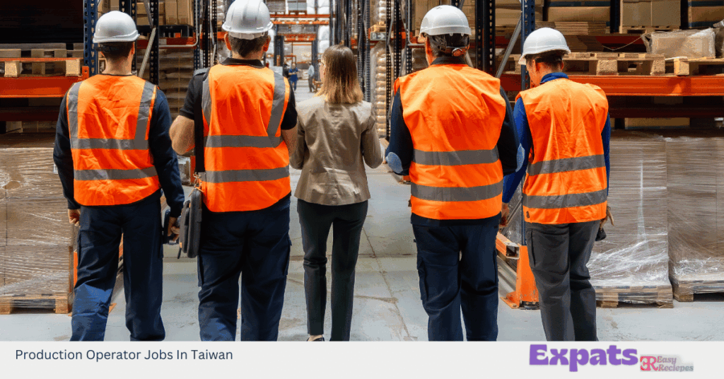 Production Operator Jobs In Taiwan