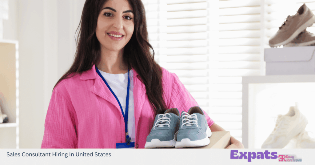 Sales Consultant Hiring In United States