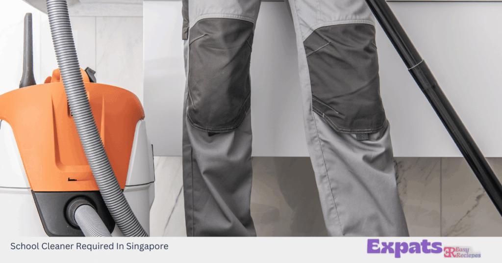 School Cleaner Required In Singapore