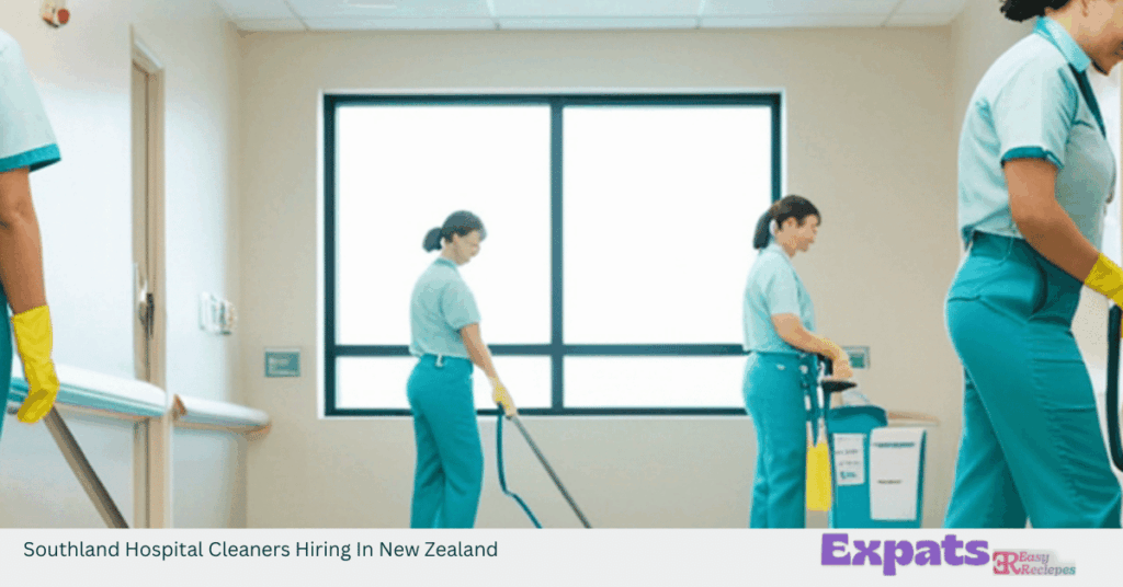Southland Hospital Cleaners Hiring In New Zealand