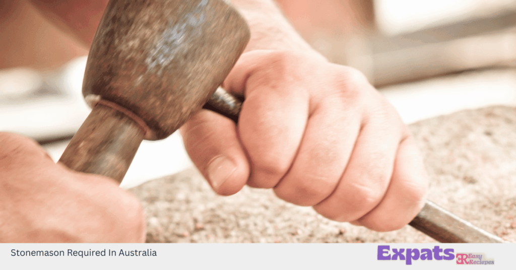 Stonemason Required In Australia