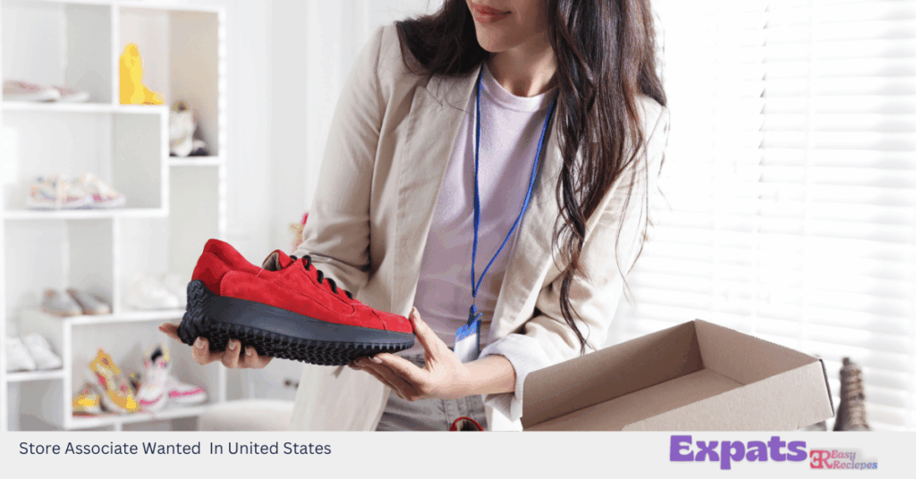 Store Associate Wanted In United States