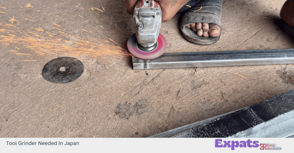 Tool Grinder Needed In Japan