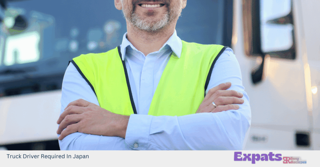 Truck Driver Required In Japan