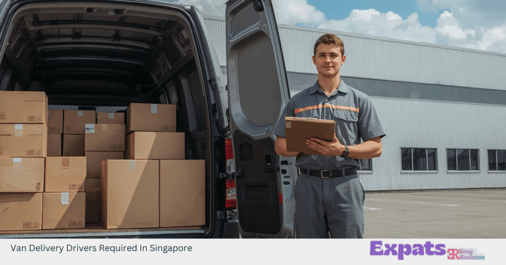 Van Delivery Drivers Required In Singapore