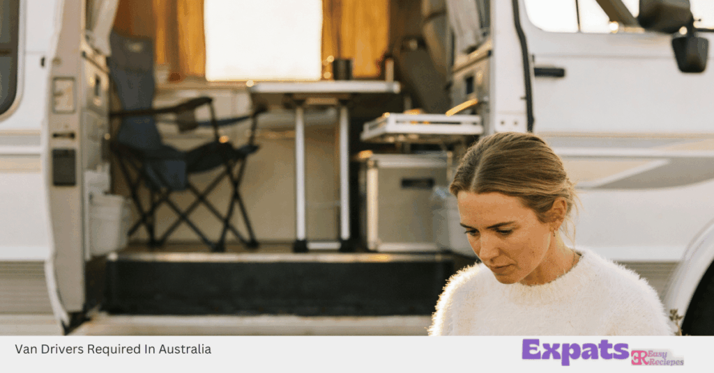 Van Drivers Required In Australia