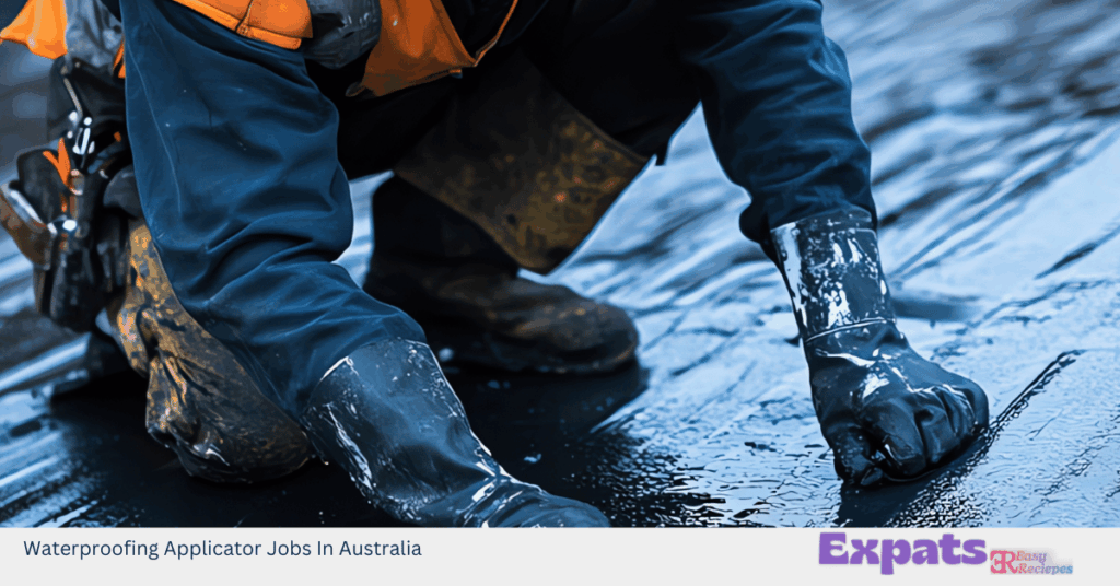Waterproofing Applicator Jobs In Australia