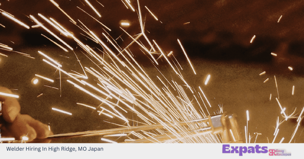 Welder Hiring In High Ridge, MO Japan