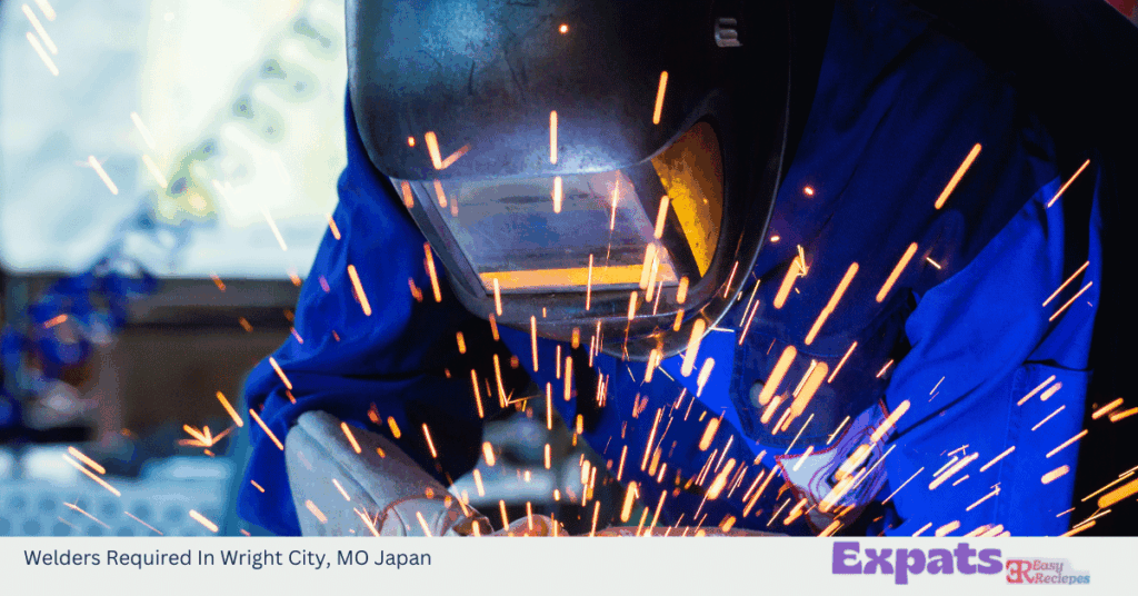 Welders Required In Wright City, MO Japan