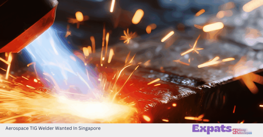 Aerospace TIG Welder Wanted In Singapore