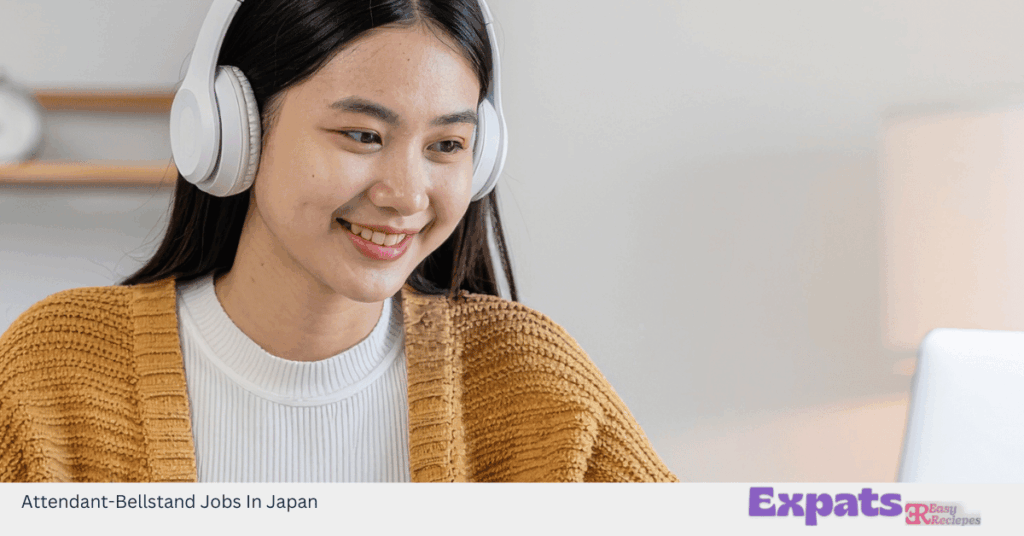 Attendant-Bellstand Jobs In Japan