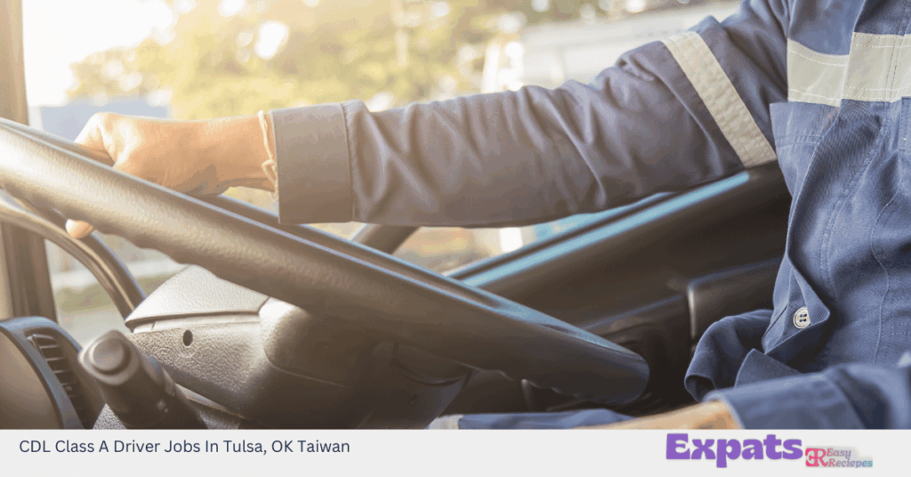 CDL Class A Driver Jobs In Tulsa, OK Taiwan