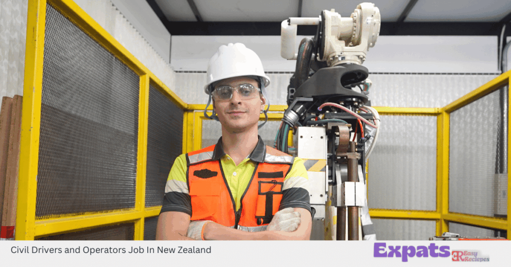 Civil Drivers and Operators Job In New Zealand