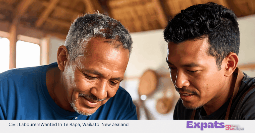 Civil LabourersWanted In Te Rapa, Waikato New Zealand