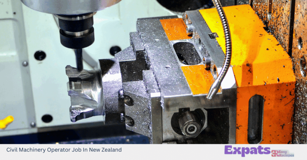 Civil Machinery Operator Job In New Zealand