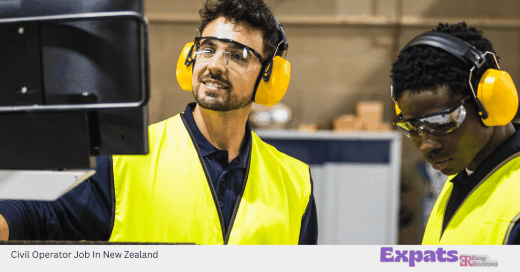 Civil Operator Job In New Zealand