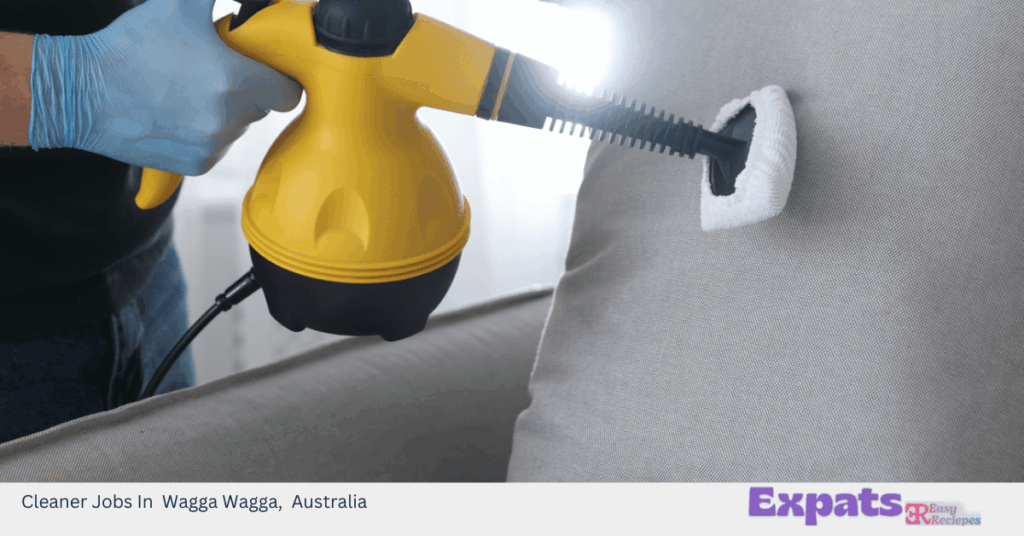 Cleaner Jobs In Wagga Wagga, Australia