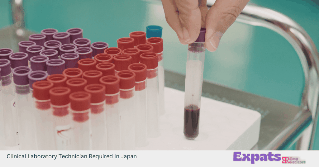 Clinical Laboratory Technician Required In Japan