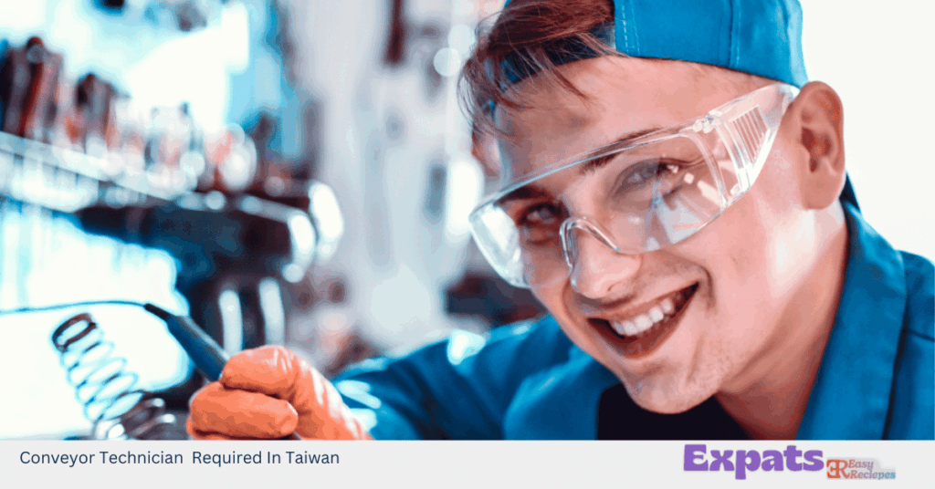 Conveyor Technician Required In Taiwan