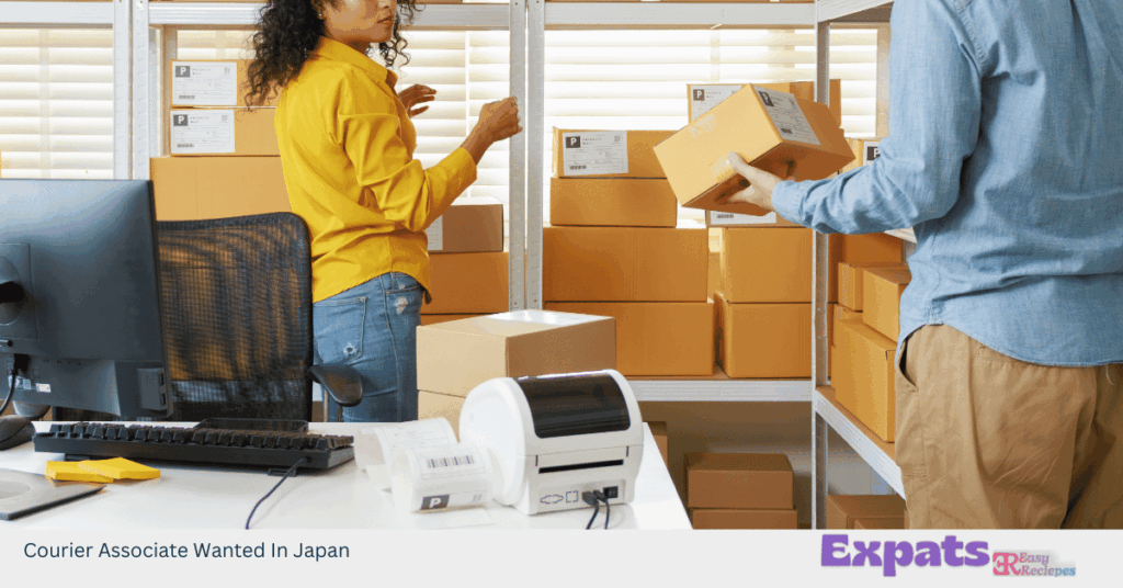 Courier Associate Wanted In Japan