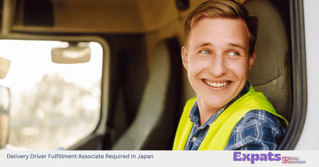Delivery Driver Fulfillment Associate Required In Japan