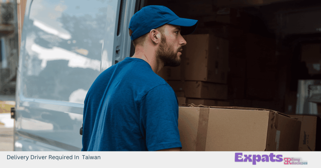 Delivery Driver Required In Taiwan