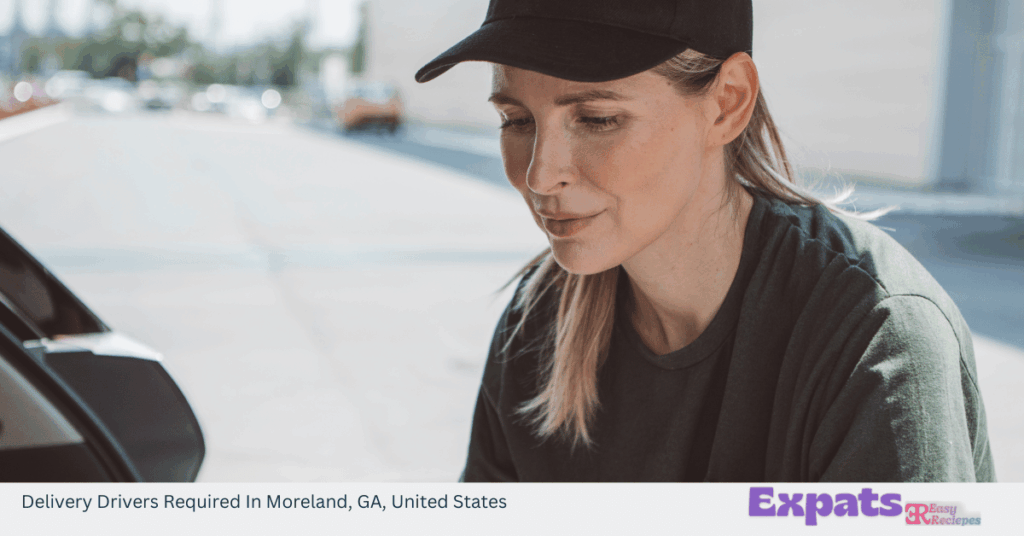 Delivery Drivers Required In Moreland, GA, United States