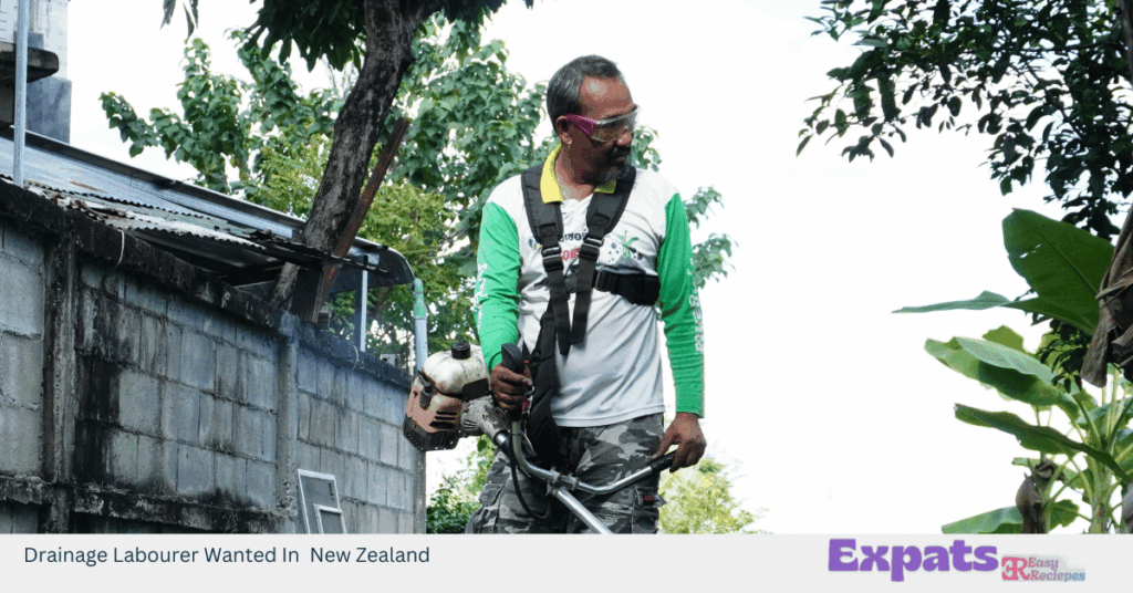Drainage Labourer Wanted In New Zealand