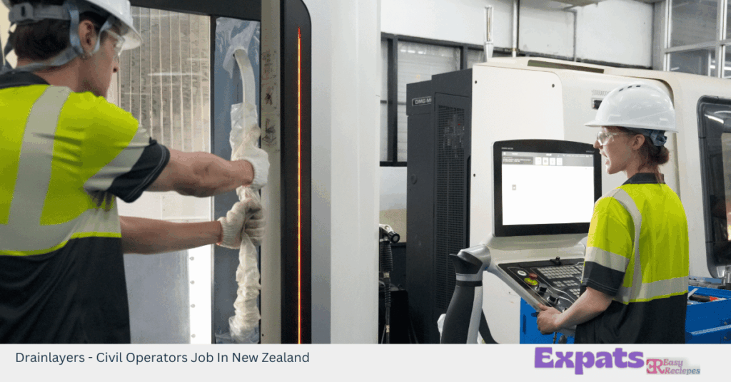 Drainlayers - Civil Operators Job In New Zealand