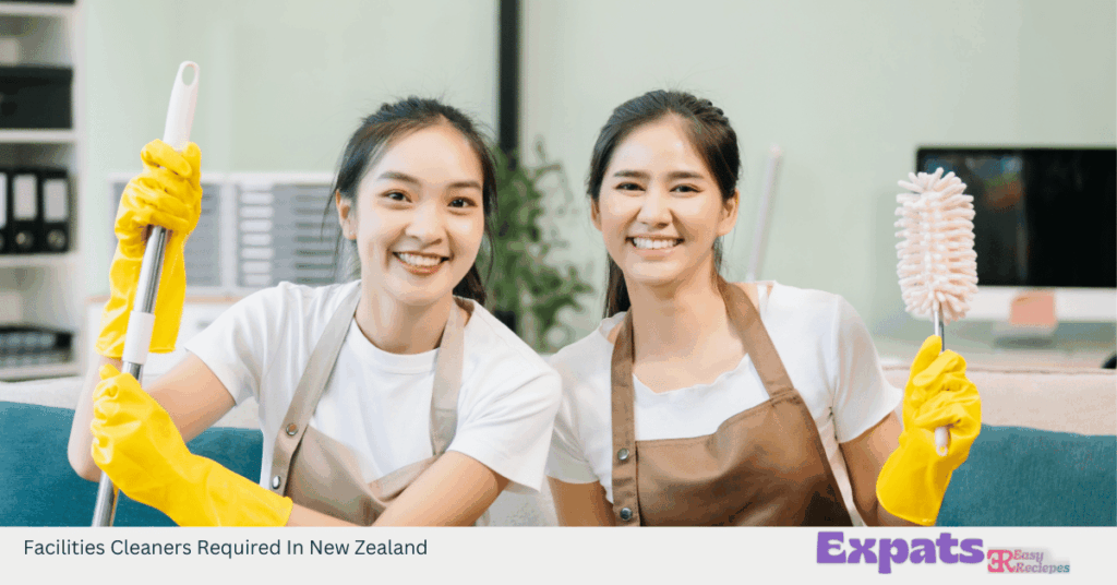 Facilities Cleaners Required In New Zealand
